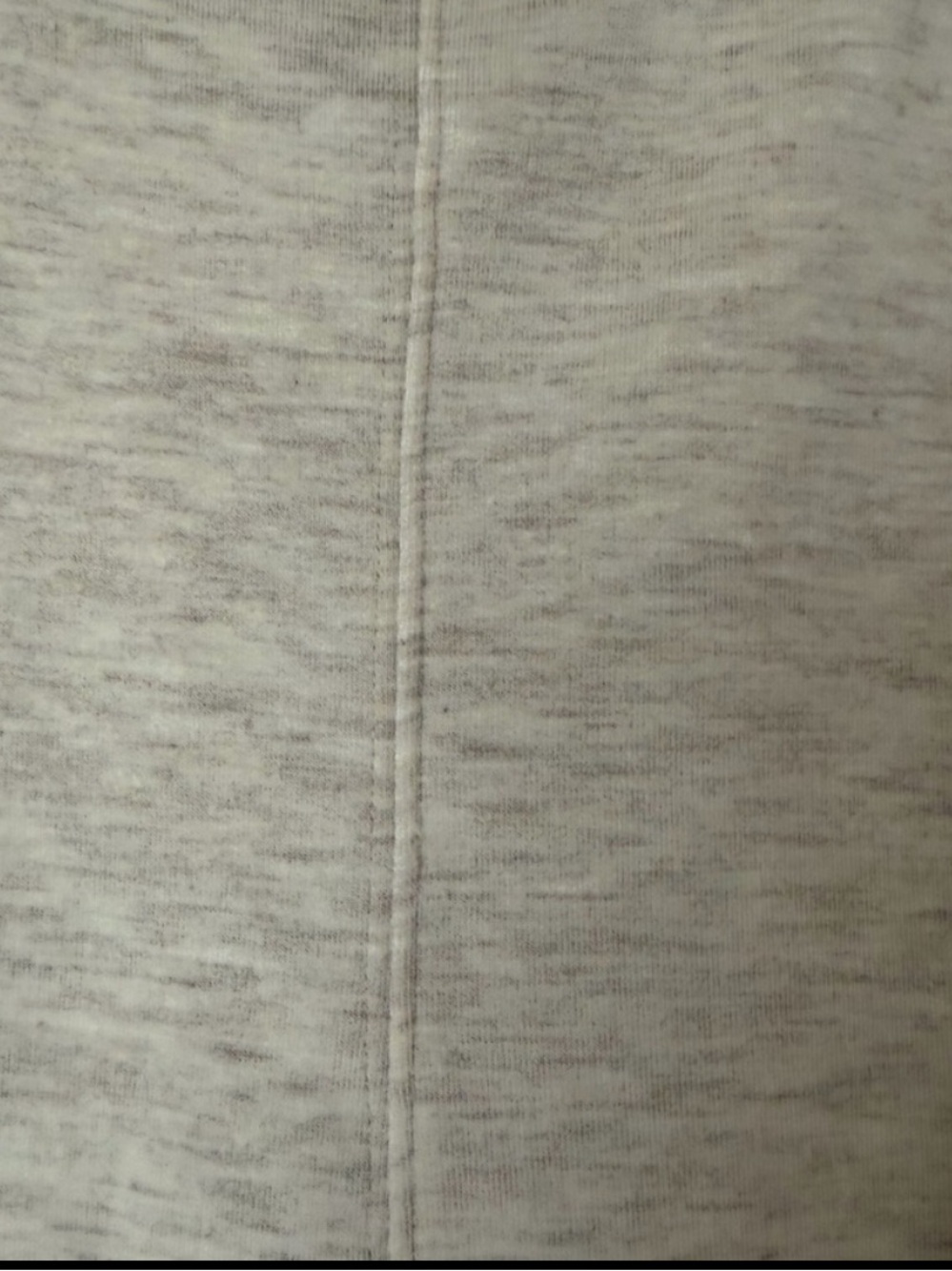 Athleta Gray Oversized Dolman Turtleneck Sweatshirt | Draped Hem | M - Picture 4 of 6